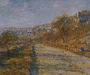 Claude Monet Road of La Roche-Guyon oil on canvas